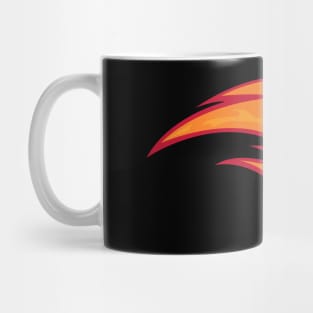 Basketball Fire Mug